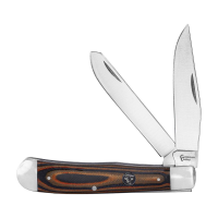 Cattlemans 0002GBN Cowhand Trapper Brown