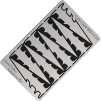 Grim Workshop CARD006 Arrowhead Survival Card