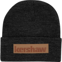 Kershaw BEANIE Gray Beanie With Patch