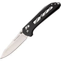 Tac Force 1035S TF1035S Rapid Lock Satin Folding Knife Black Handles