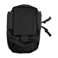 Red Rock 82011BLK MOLLE Media Pouch Black