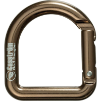 Casstrom 10110 Carabiner Antique Brass