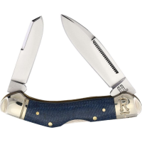 Rough Rider Knives 2189 Dogleg Canoe Denim T10