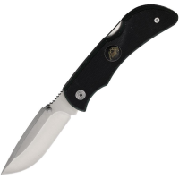 Outdoor Edge PL10B Pocket Lite Lockback Knife Black/Green G10 Handles