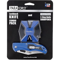 AccuSharp 810C ParaForce Lockback Knife & Sharpener Handles