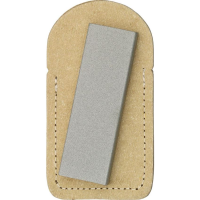 Eze-Lap 26FNG Pocket Diamond Sharpener with Leather Storage Pouch