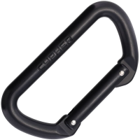 Cypher 433015 D Sport Carabiner Black