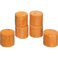 Green Fire 6PKORG Fire Starter- 6 units Orange