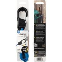 Nite Ize 05035 Bungee Slide Lock 36in Blue