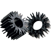 Cold Steel B625Q Two Pack Big Bore Quiver Guard with Black plastic construction