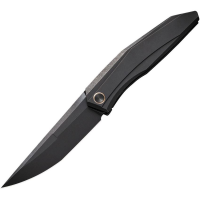 We 220331 Cybernetic Black Knife Black Handles