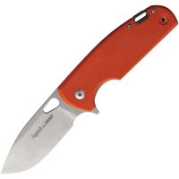 Viper 5935GO Kyomi Stonewash Knife G10 Orange Handles