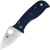 Spyderco 69PBL3K390 Lil' Temperance Compression Knife Teal FRN Handles