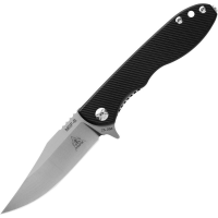 TOPS MSFB01 MSF Elmax Linerlock Knife Black Handles