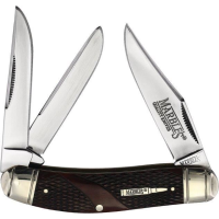Marbles 679 Sowbelly Whittler Folding Knife Brown Handles