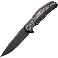 WE 220163 Zonda Framelock Knife Copper Foil Handles