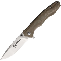 Blackjack B156 Linerlock Knife Tan Handles