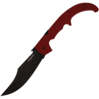 Cold Steel 62MGCRRBK XL Espada Lockback Knife Red Handles