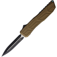 EOS 116 Auto Harpoon Knife Bronze Venti Handles