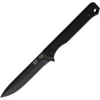 Eickhorn Solingen 825279 UC3 Black Fixed Blade Knife Black Handles