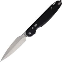 Daggerr FM032BKSW Nestor Stonewash VG-10 Button Lock Knife Camo Handles