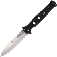 Cold Steel 10AAS Counter Point XL Lockback Knife Black Handles