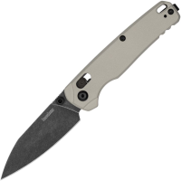 Kershaw 6105 Bel Air Blackwashed DuraLock Knife Aluminum Handles