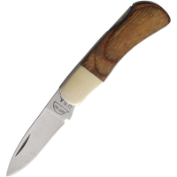 Hard Hat 113 Caddy Lockback Knife Oak Handles