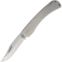 Hard Hat 854SS Lockback Knife Stainless Handles