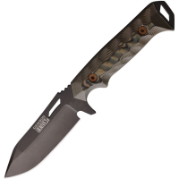 Dawson 83809 Shepherd Black Apocalyptic Fixed Blade Knife Camo Handles