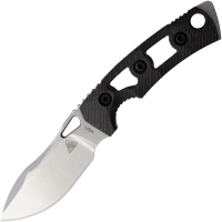 Fobos 079 Tier 1 Mini Mini Stonewashed Fixed Blade Carbon Fiber Handles