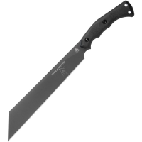 TOPS SVEC02 Storm Vector Fixed Blade Knife Black Handles