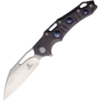 Defcon 93132 Gravity Satin Framelock Knife Black Handles