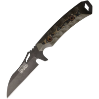 Dawson 84028 Revelation Black Apocalyptic Fixed Blade Knife Camo Ultrex Handles