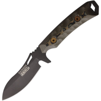 Dawson 84172 Harvester Black Apocalyptic Fixed Blade Knife Camo Ultrex Handles