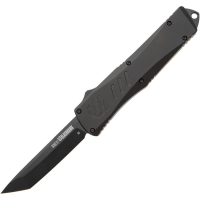 Blackhawk SI101BK Auto Send It! OTF Knife Black Handles