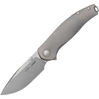 Viper 6006TI Vale Stonewashed Linerlock Knife Gray Handles