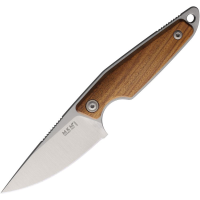MKM-Maniago MA01S Makro 1 Stonewashed Fixed Blade Knife Santos Wood Handles