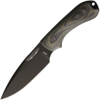 Bradford 3FE109OD Guardian 3 OD Green Fixed Blade Knife Camo Micarta Handles