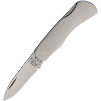 Hard Hat 111 Caddy Lockback Knife Stainless Handles