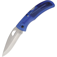 Hard Hat 510TB Liberty Lockback Knife Blue Handles