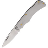 Hard Hat 850SS Small Lockback Knife Stainless Handles