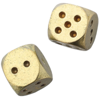 Coeburn 596 Small Brass Dice