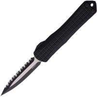 Heretic 024F10CT Auto Manticore Two Tone Serrated OTF Knife Frag Handles