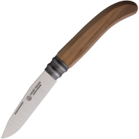 Andre Verdier I3681331 L'Alpage Stainless Steel Folding Knife Walnut Handles