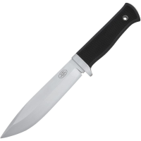 Fallkniven 1PRO A1 Pro Fixed Blade Knife Black Kraton Handles