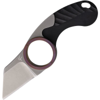 Fred Perrin DGSRDLTM La Griffe Stonewash Folder Knife Shark Brown