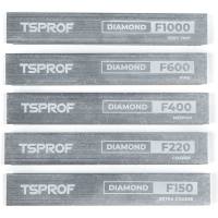 TSPROF SH2000740 Diamond Plates Set