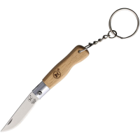 Main 6000 Mini Pocket Folder Knife Beech Wood Handles