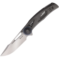 Reate 149 GTR Framelock Knife Titanium Dark Stone Handles